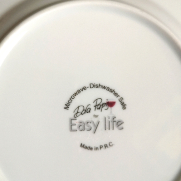 Easy life Original Italian Design Porcelain cheese plates - Picture 7 of 7
